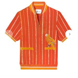 NWT TOMBOLO Cabana Shirt with Bird - Size L